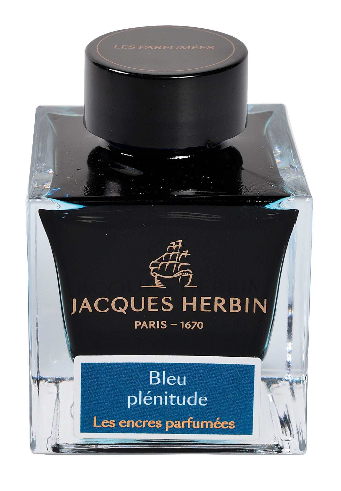 J.Herbin parfümierte Tinte blau