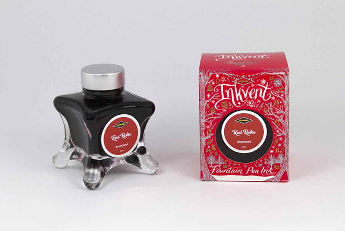 Diamine Red Inkvent - Red Robin