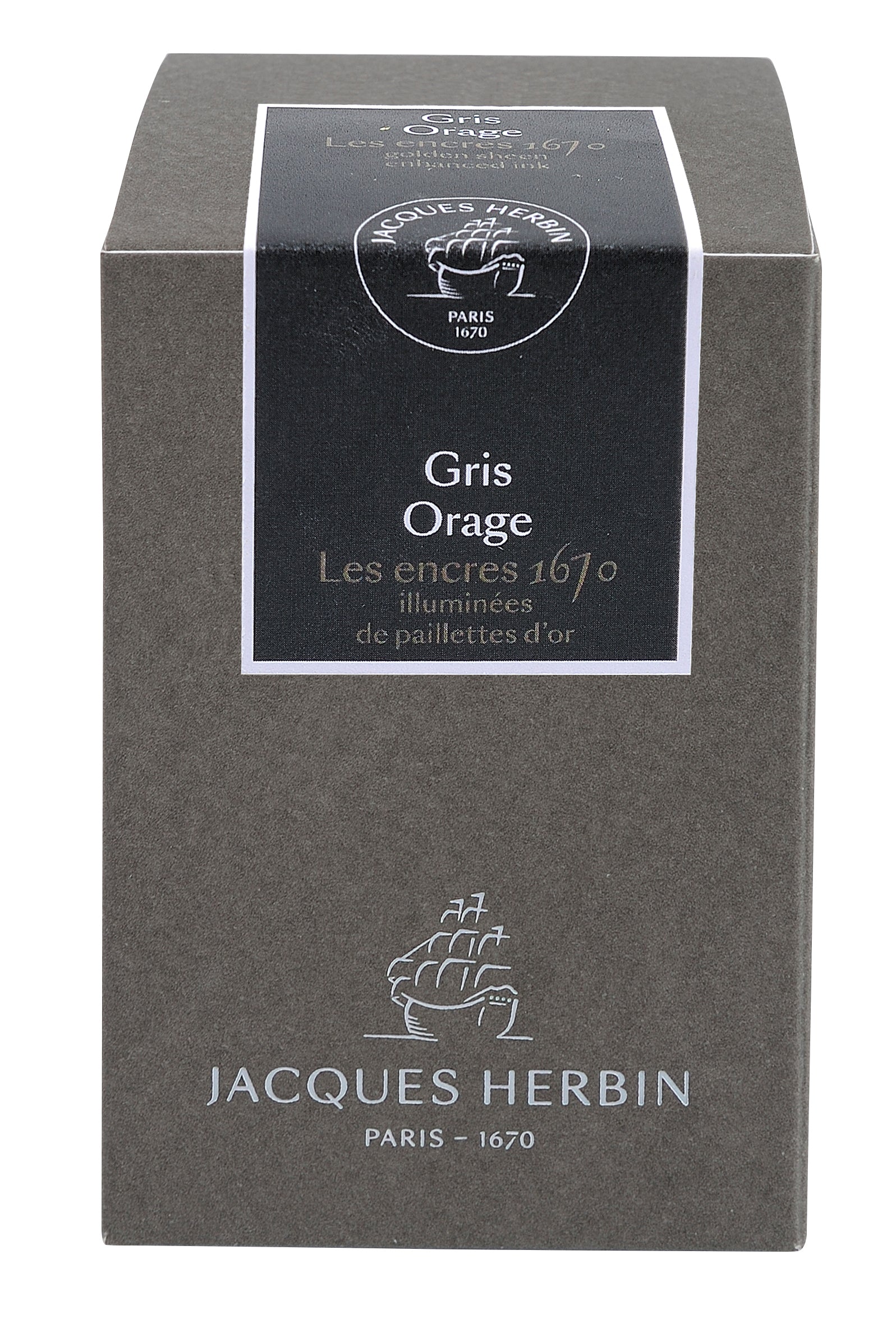 Herbin 1670 - Gris Orage (sturmgrau)