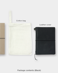 Traveler's Notebook Company - Notebook passport size schwarz