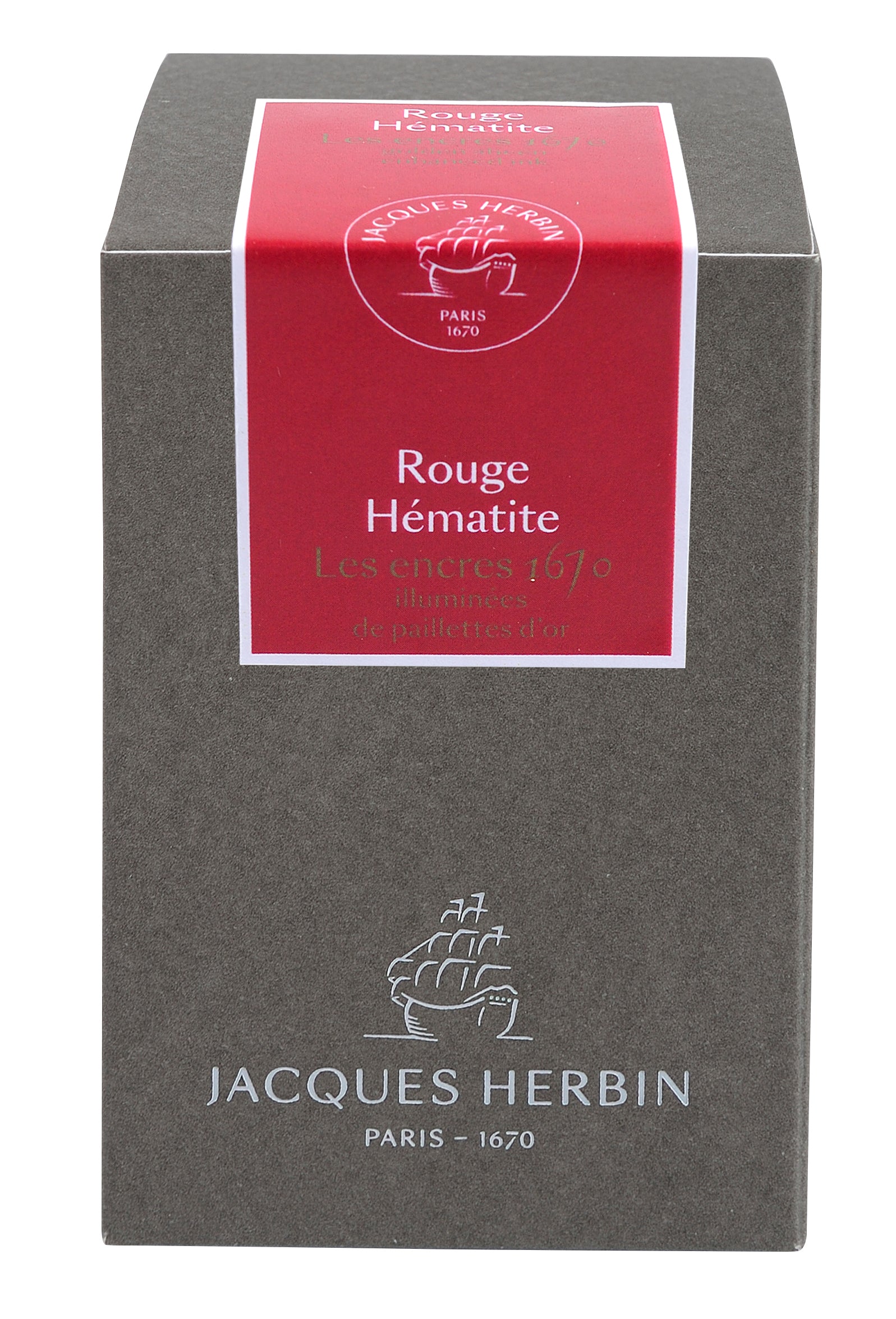 Herbin 1670 - Rouge hematite (hämatitrot)
