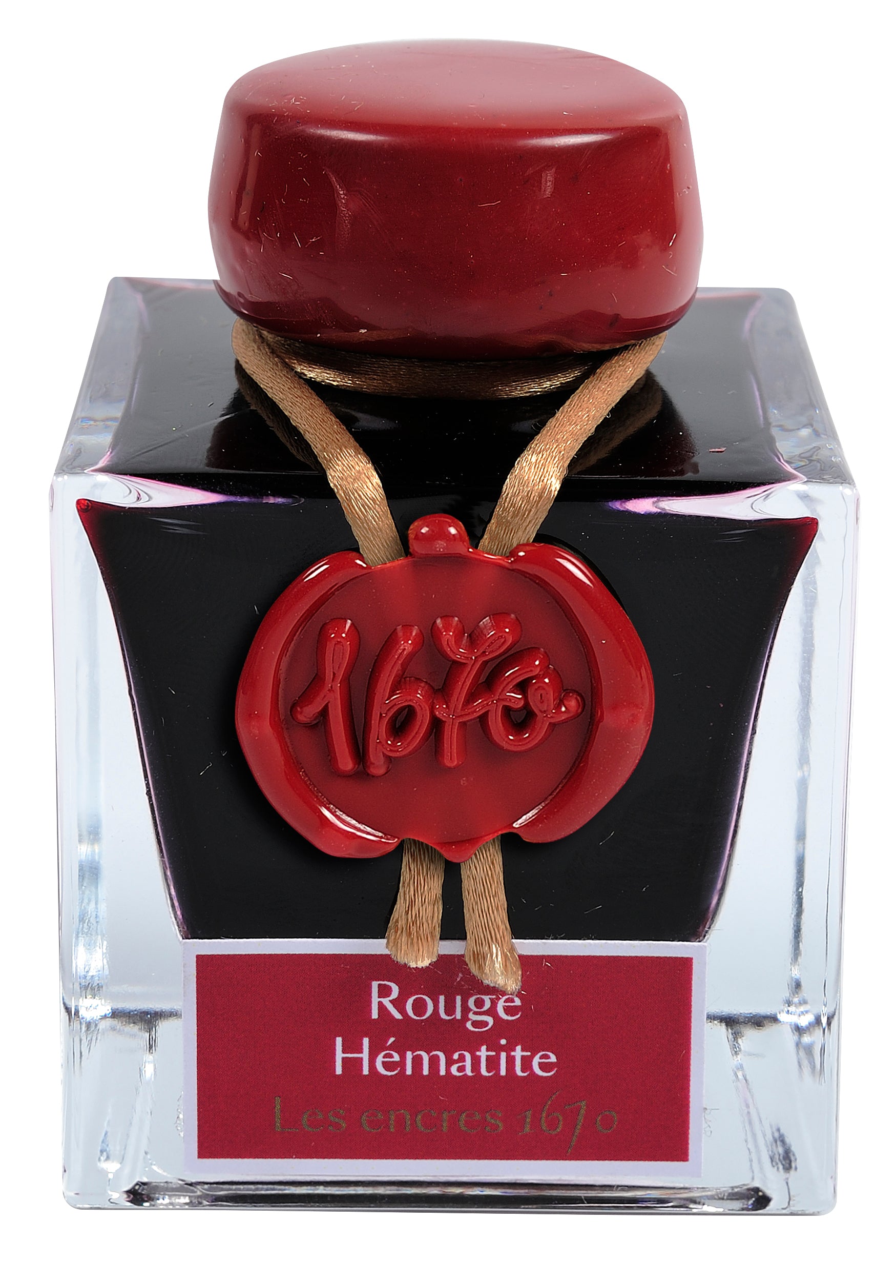 Herbin 1670 - Rouge hematite (hämatitrot)