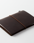Traveler's Notebook Company - Notebook passport size, braun