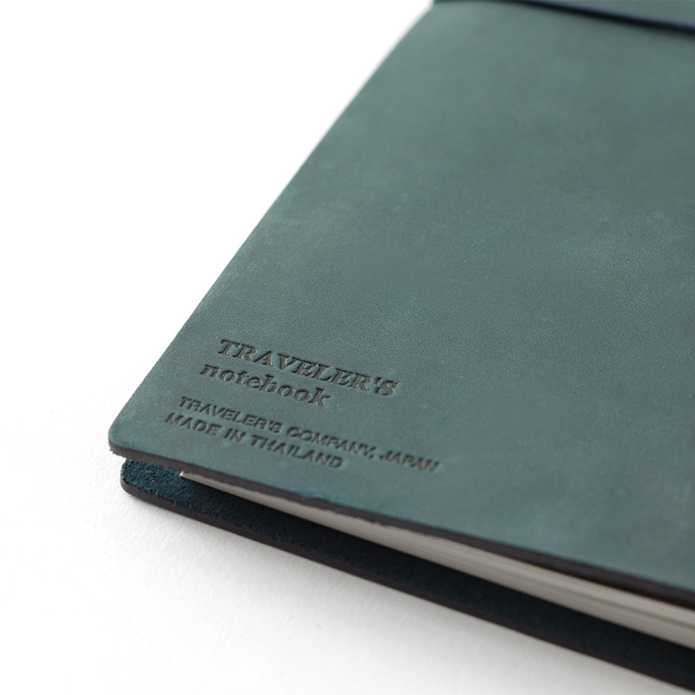 Traveler&#39;s Notebook Company - Notebook Blau