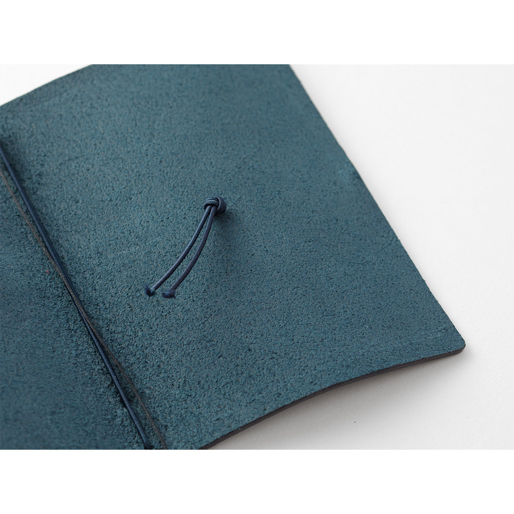 Traveler&#39;s Notebook Company - Notebook passport size, blau