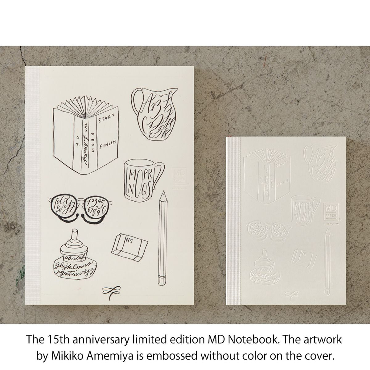 Midori 15th Limited Edition MD Artist Notebooks (1)
