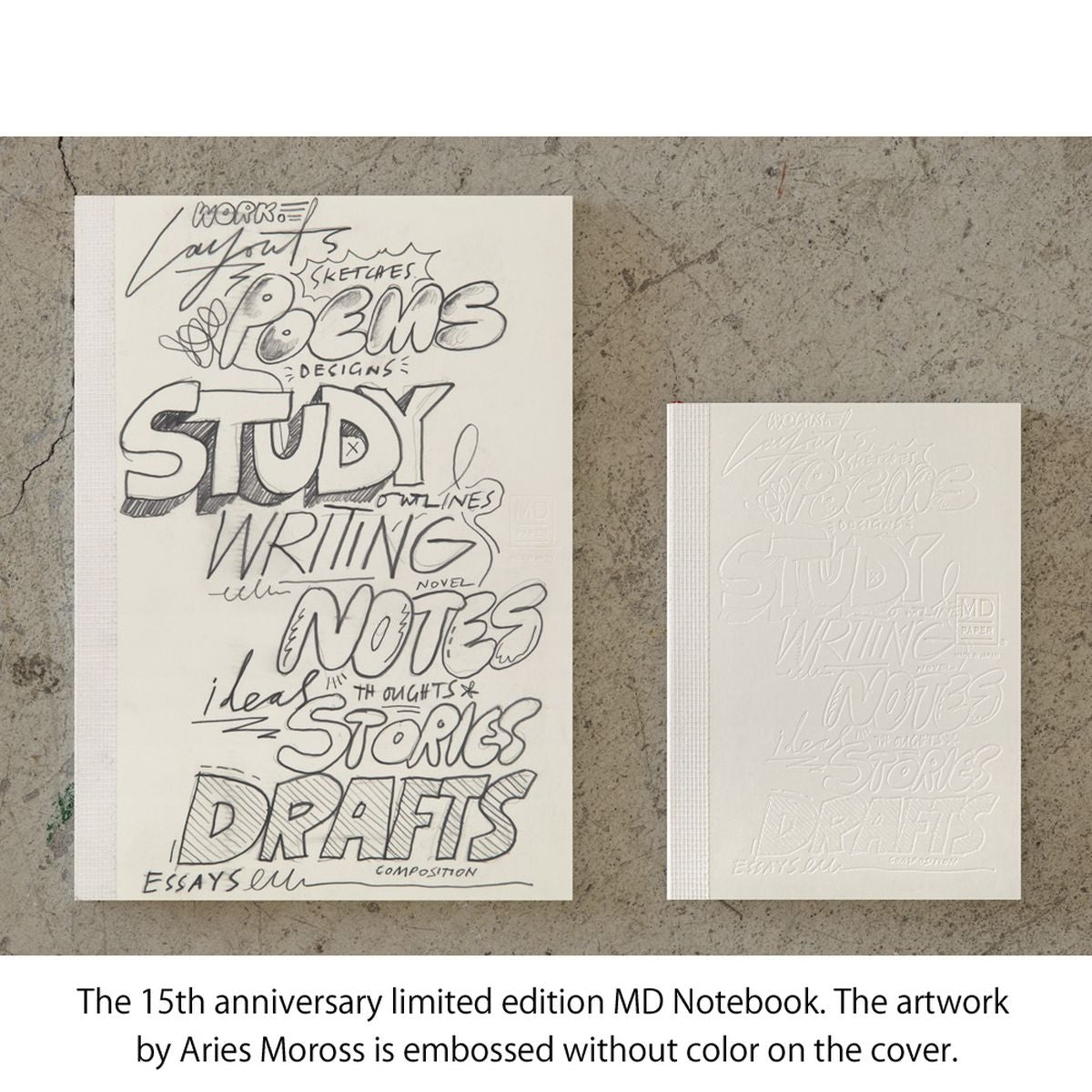 Midori 15th Limited Edition MD Artist Notebooks (6)