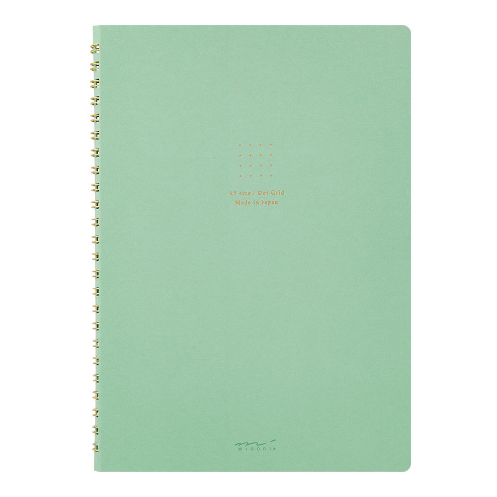 Midori - Color Dot Ringbuch, Green