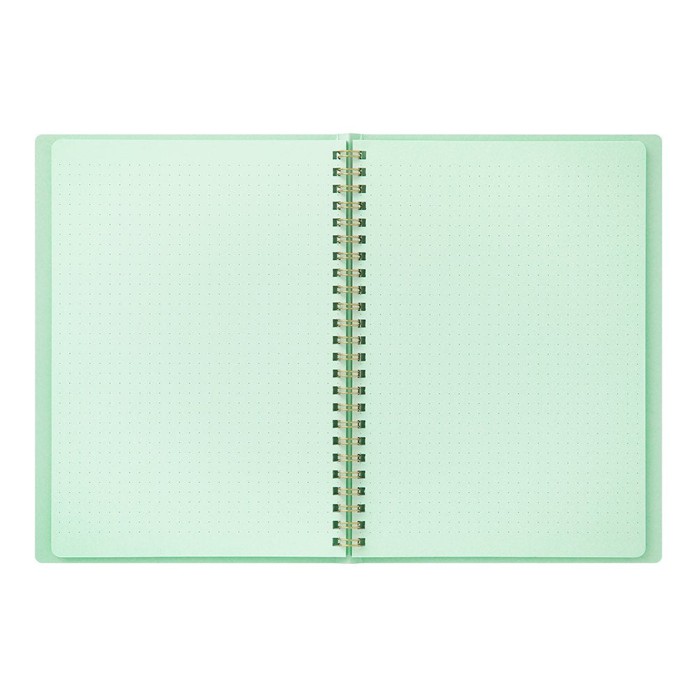 Midori - Color Dot Ringbuch, Green