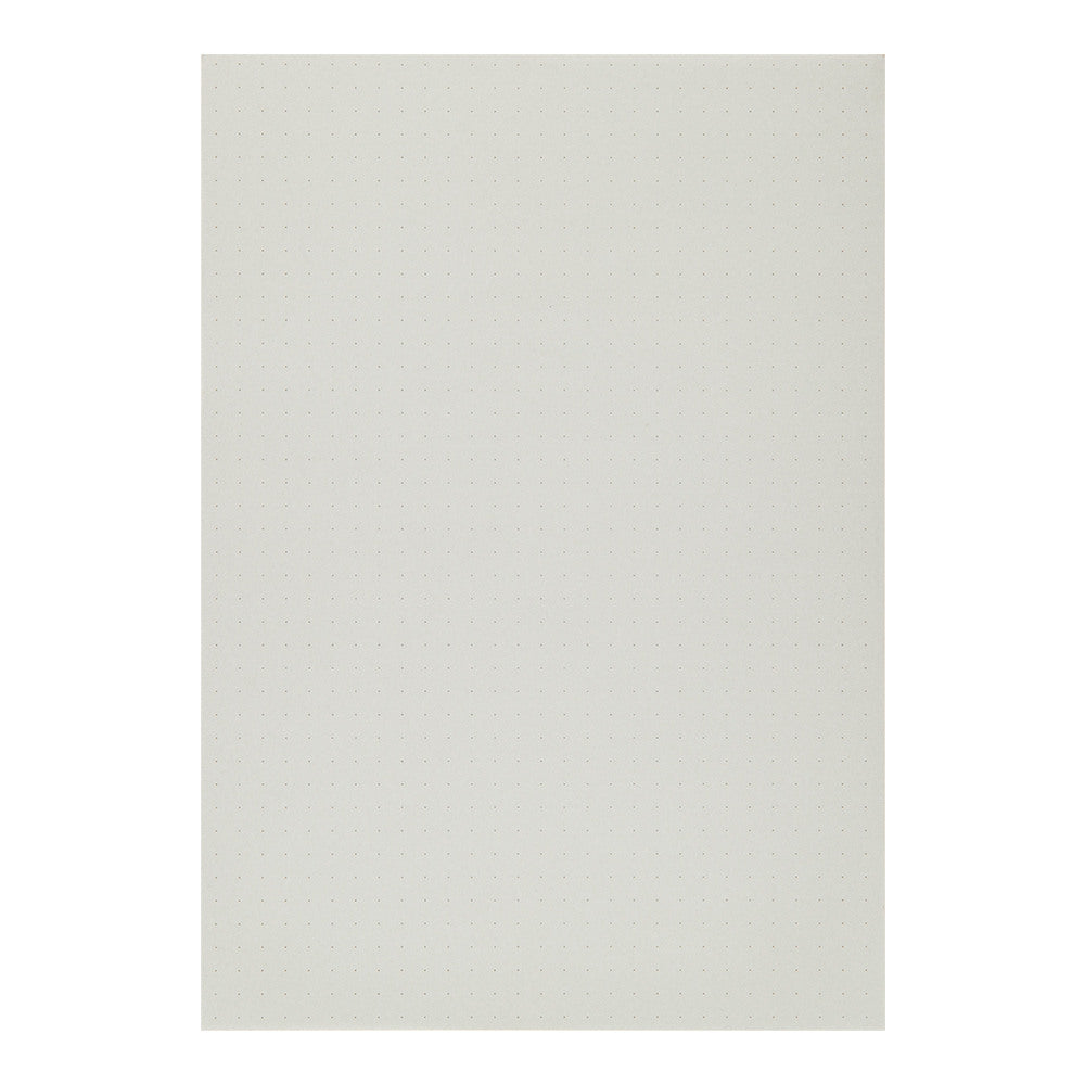 Midori Schreibblock Color Dot - Grey