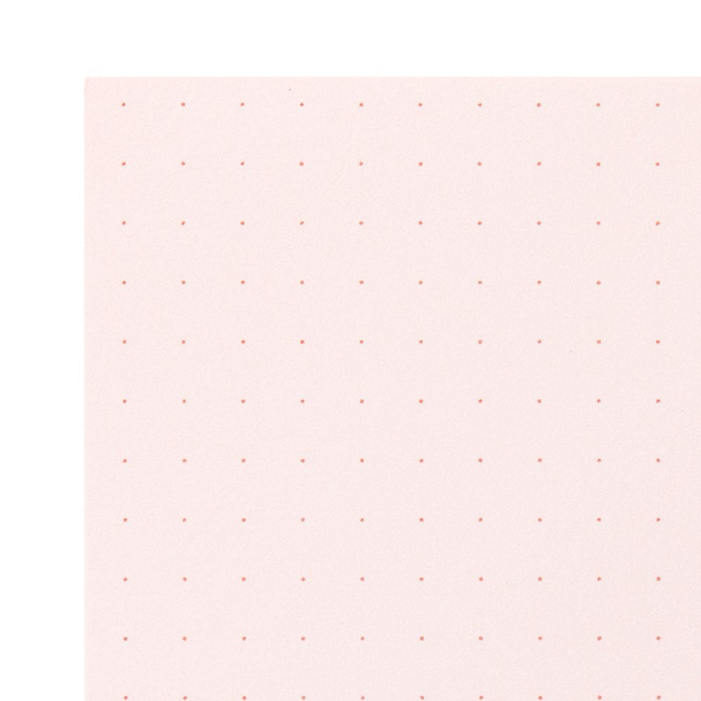 Midori Schreibblock Color Dot - Pink
