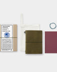 Traveler's Notebook Company - Notebook passport size, olive