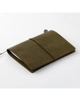 Traveler's Notebook Company - Notebook passport size, olive