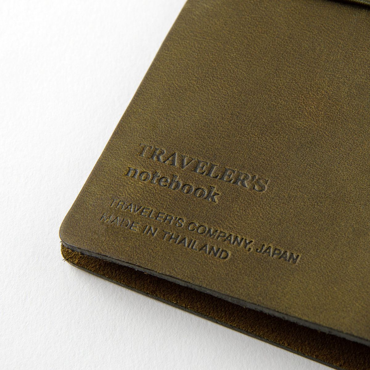 Traveler&#39;s Notebook Company - Notebook passport size, olive
