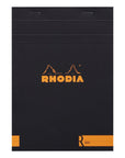 Rhodia Basics Block No. 16 blanko schwarz