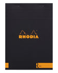 Rhodia Basics Block No. 16 liniert schwarz