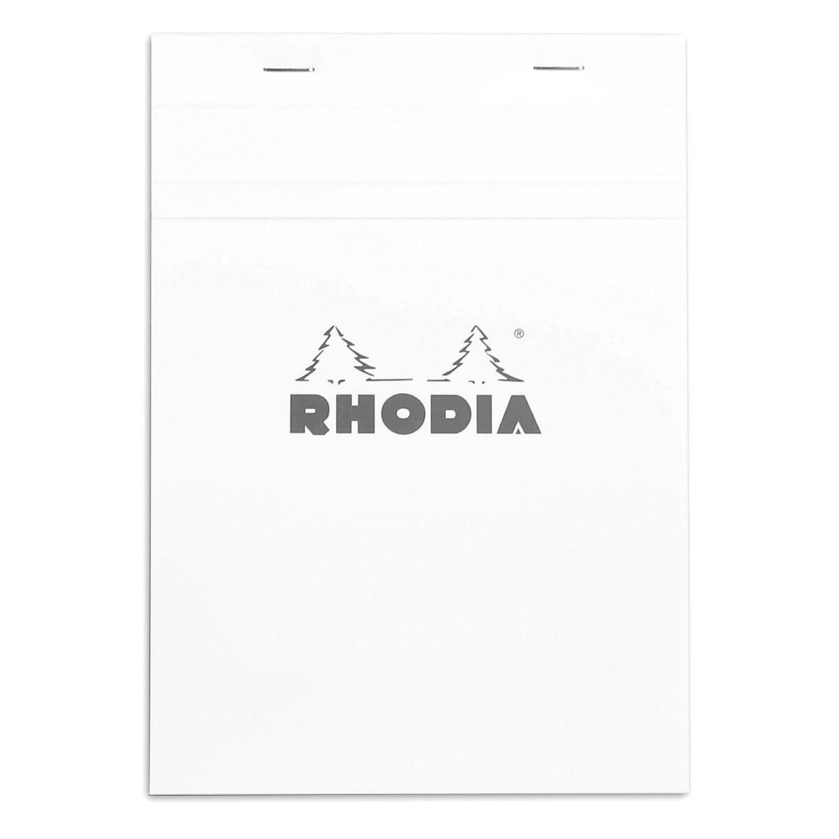 Rhodia White - A5 weiss kariert