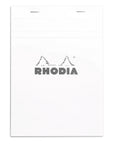 Rhodia White - A5 weiss kariert