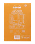 Rhodia Dotpad A5, No. 16 orange