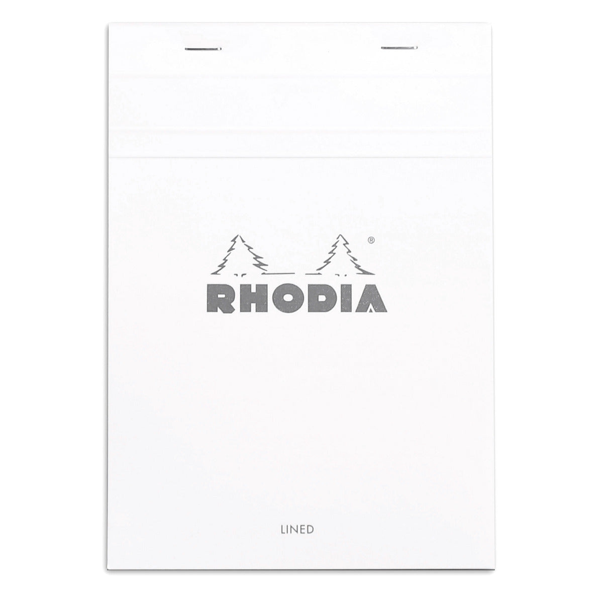 Rhodia - Notizblock A5 No. 16 liniert mit Rand, weiss