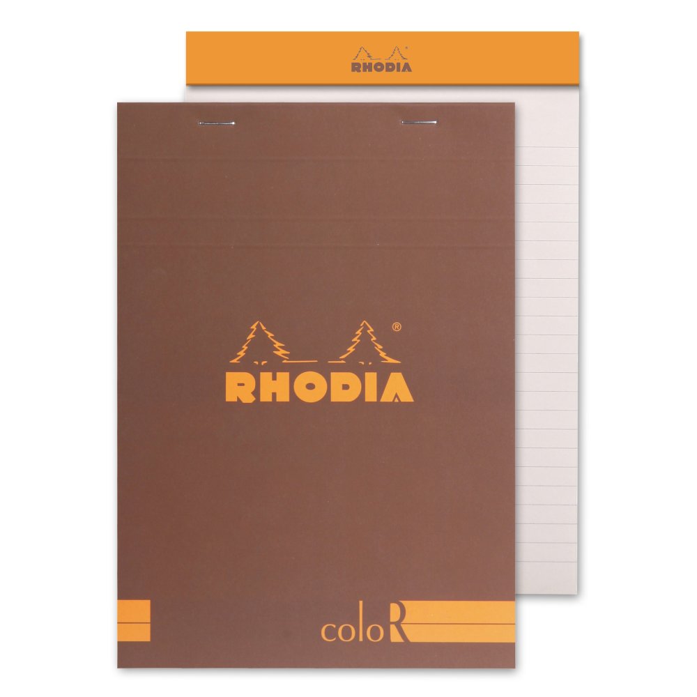 Rhodia ColoR - A5 schokoladenbraun
