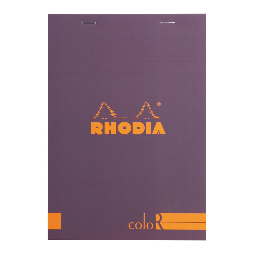 Rhodia ColoR - A5 violett