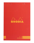 Rhodia ColoR - A5 mohnblumenrot