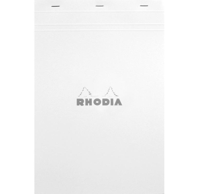 Rhodia - Notizblock A4 No. 18 kariert, weiss