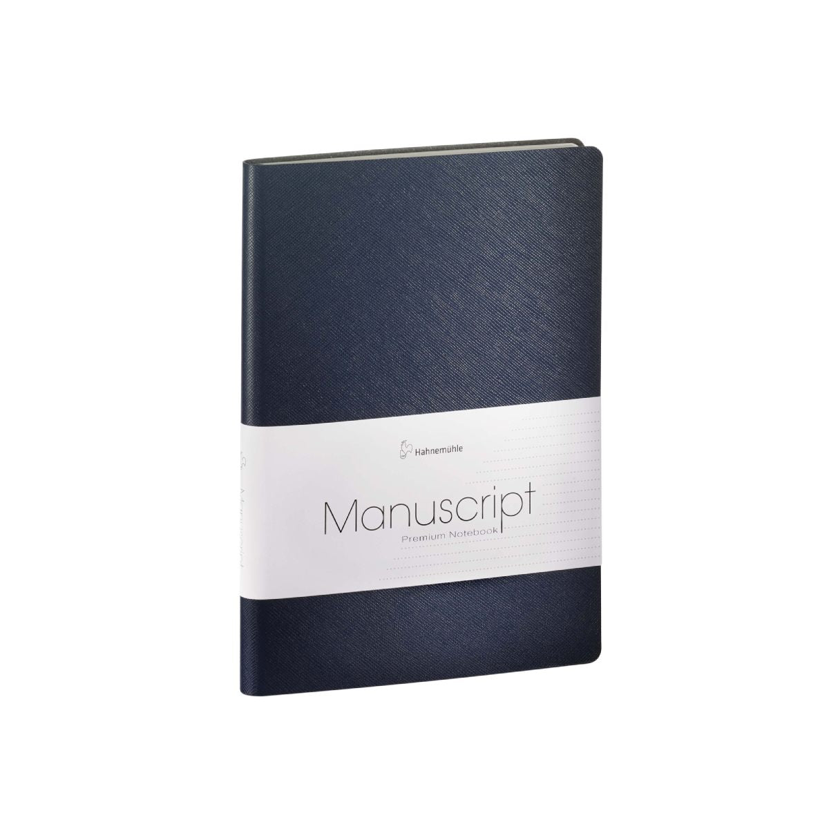 Manuscript Notizbuch, dunkelblau