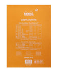 Rhodia Dotpad A4, No. 18 orange