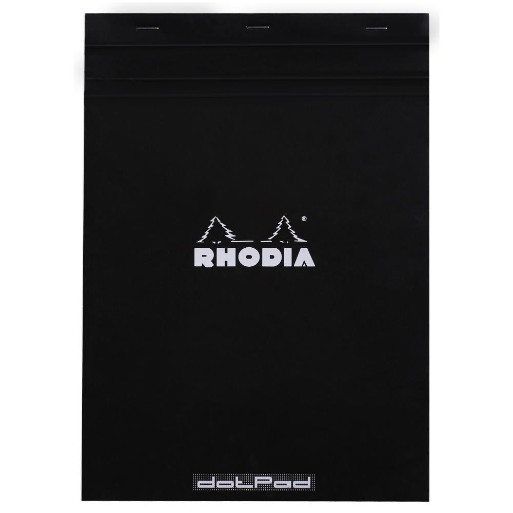 Rhodia Dotpad A4, No. 18 schwarz
