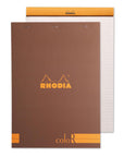 Rhodia ColoR - A4 schokoladenbraun