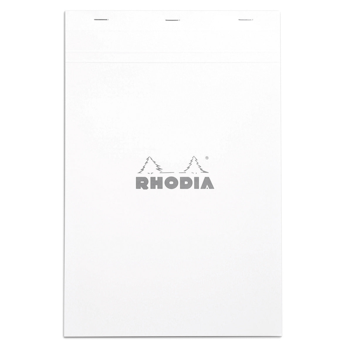 Rhodia - Notizblock A4+ No. 19 kariert, weiss