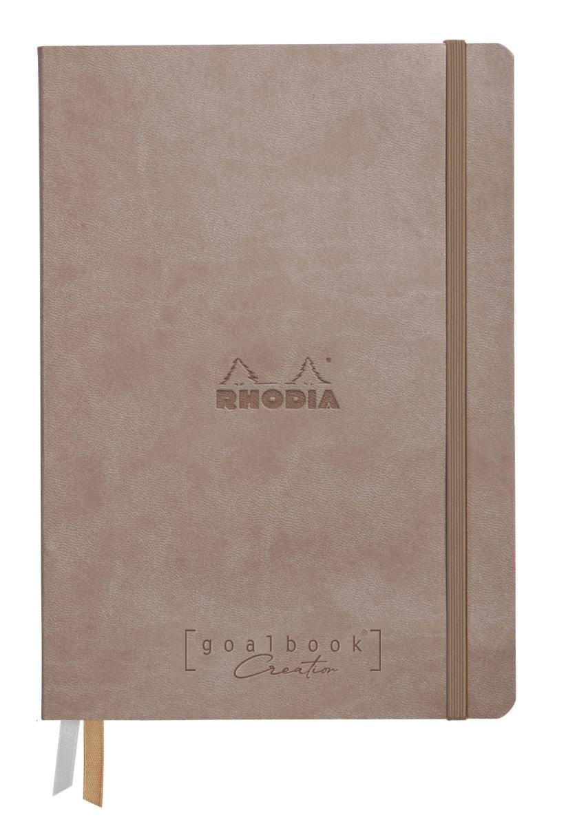 Rhodia Creation Goalbook Taupe