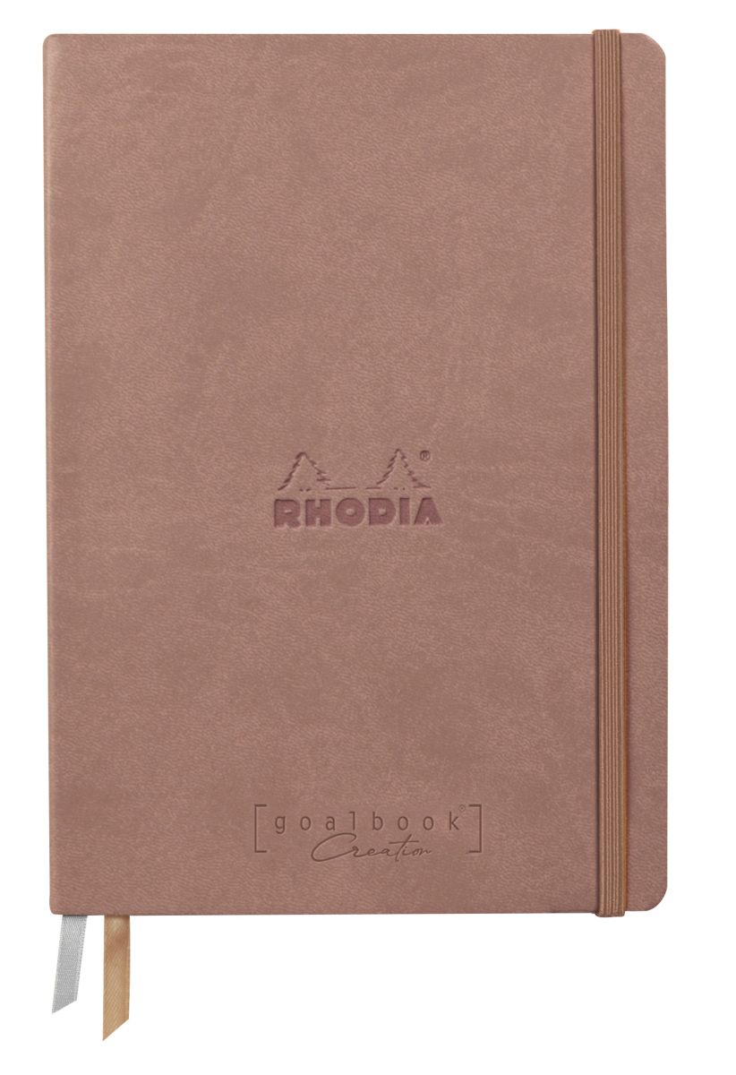 Rhodia - Goalbook Creation, rosenholz
