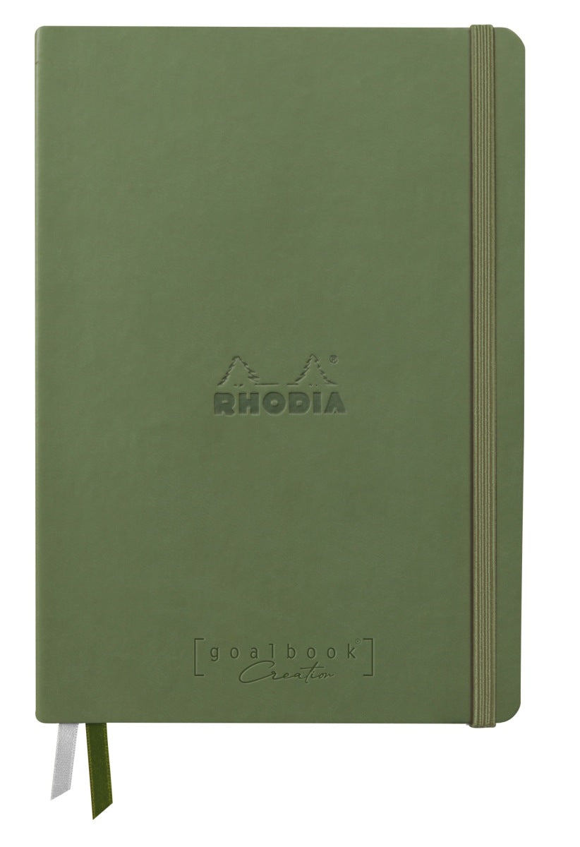 Rhodia Creation Goalbook Salbeigrün