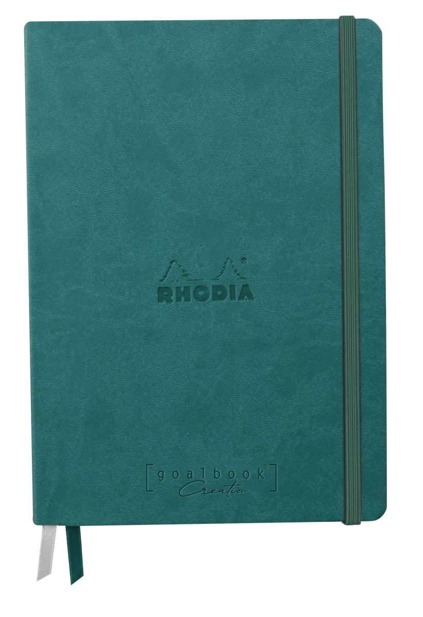 Rhodia Creation Goalbook Pfaugrün