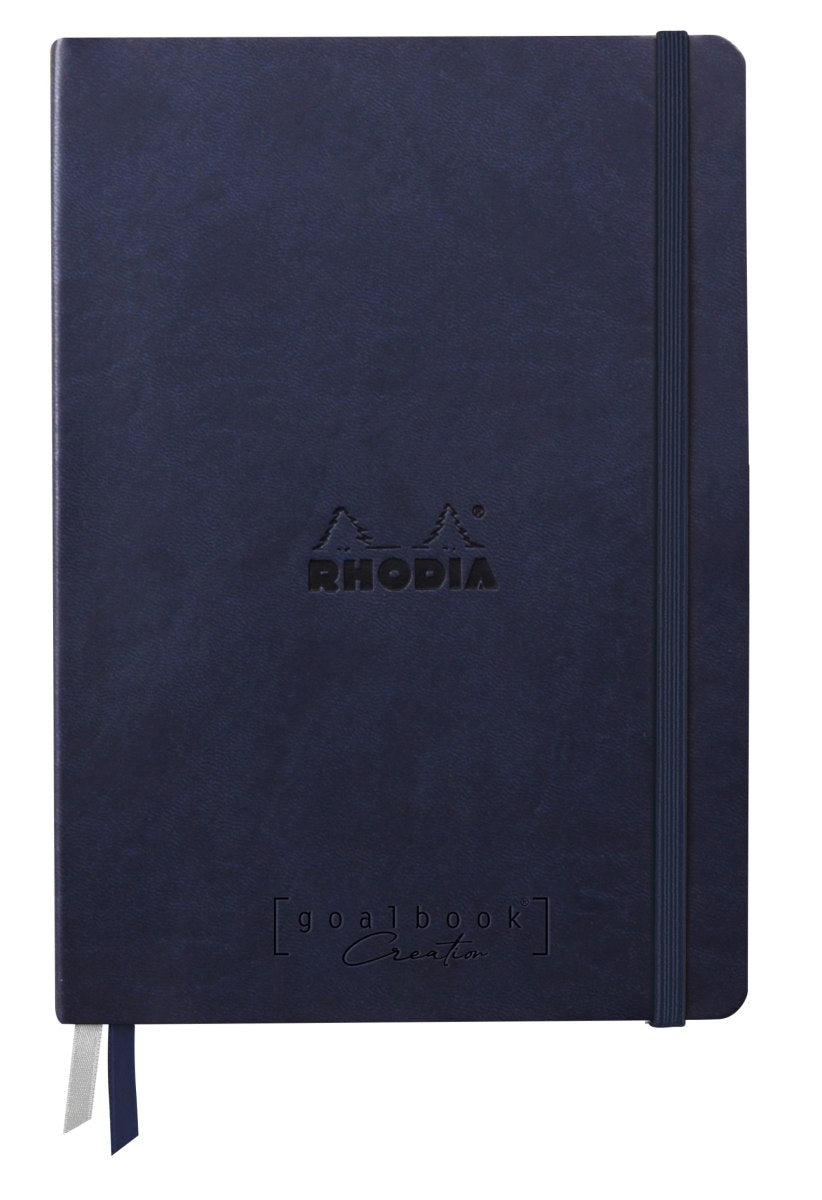 Rhodia Creation Goalbook Nachtblau