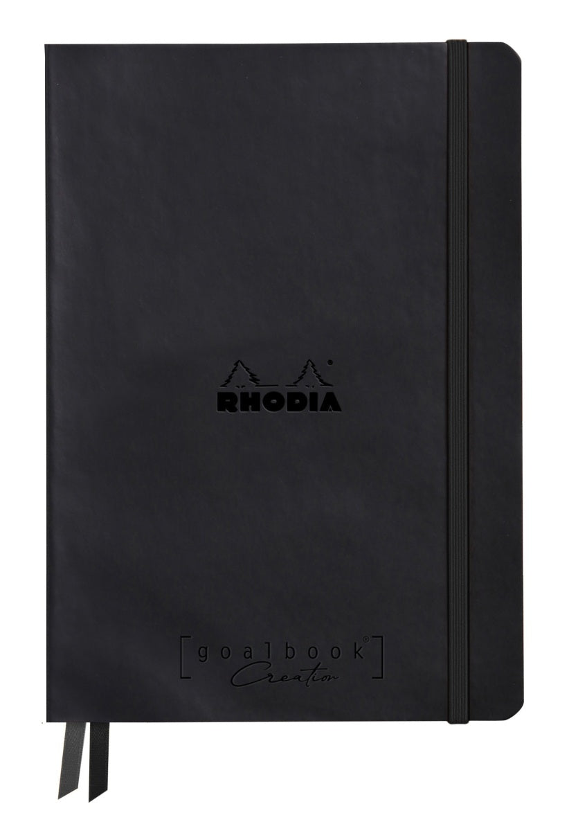 Rhodia Creation Goalbook schwarz