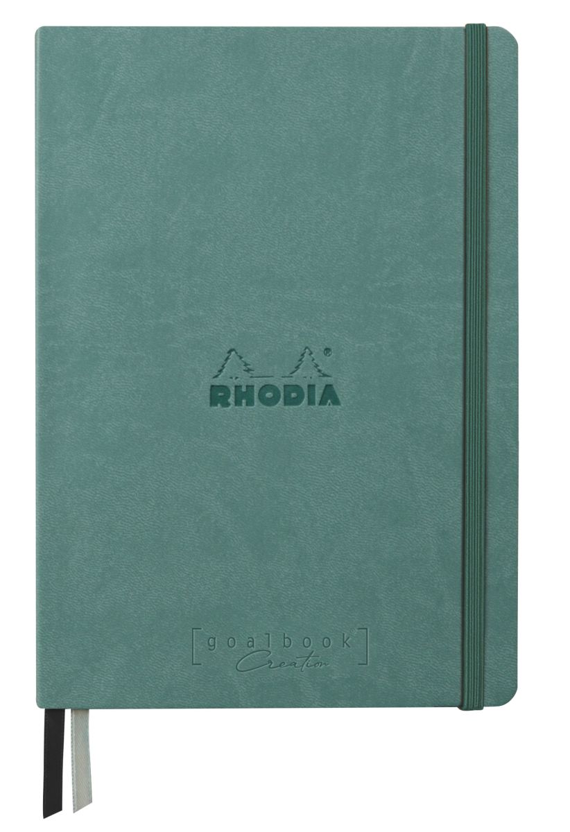 Rhodia - Goalbook Creation, wassergrün