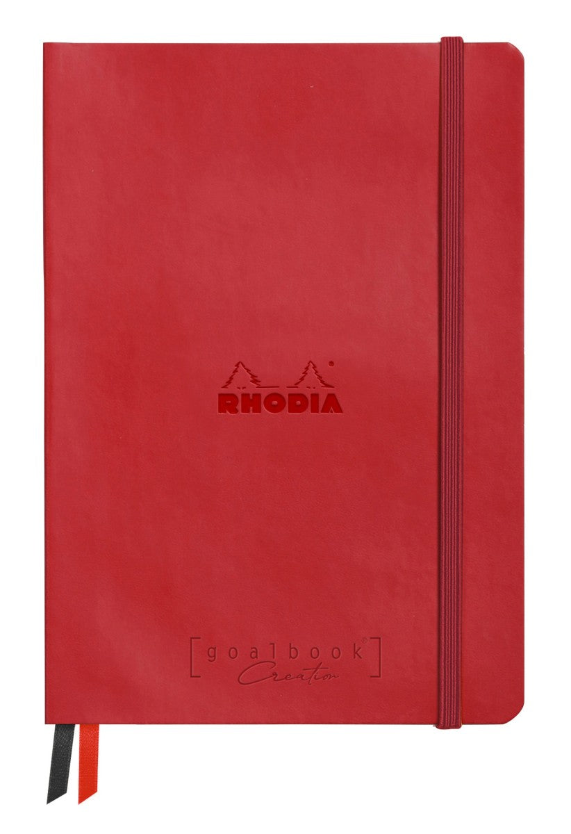 Rhodia Creation Goalbook Mohnrot