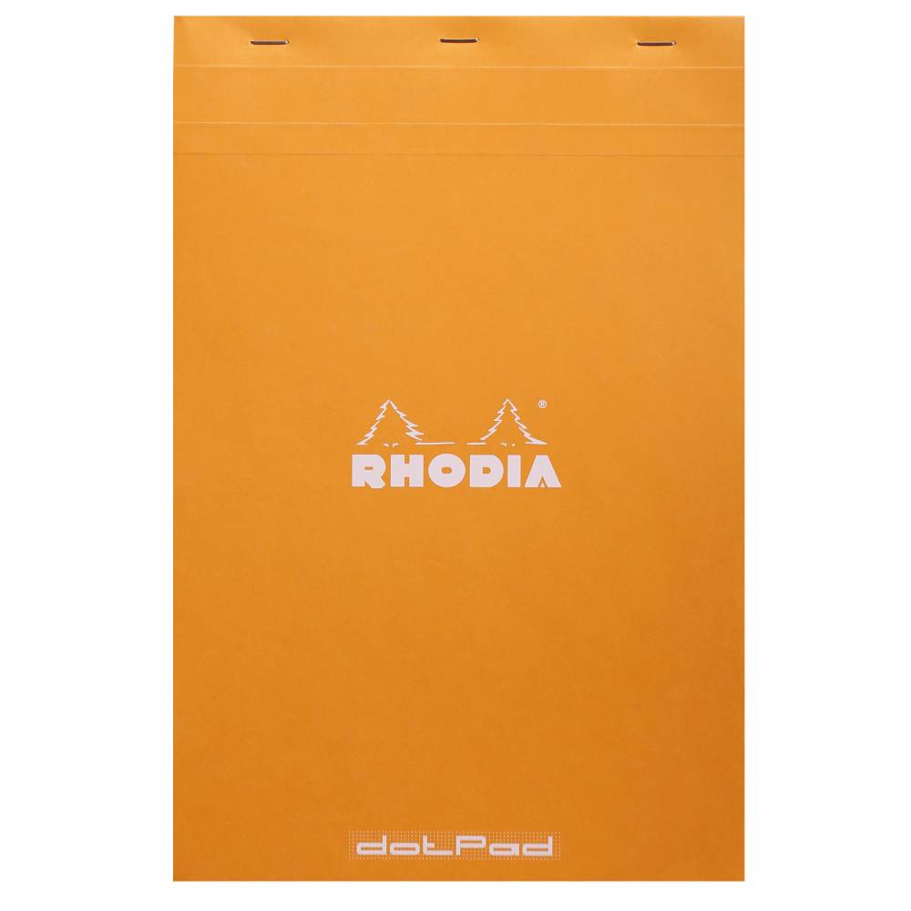 Rhodia Dotpad A4+, No. 19 orange