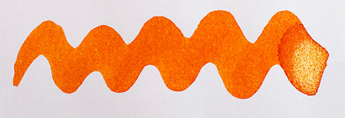 Diamine Shimmering Ink - Inferno Orange, 50 ml