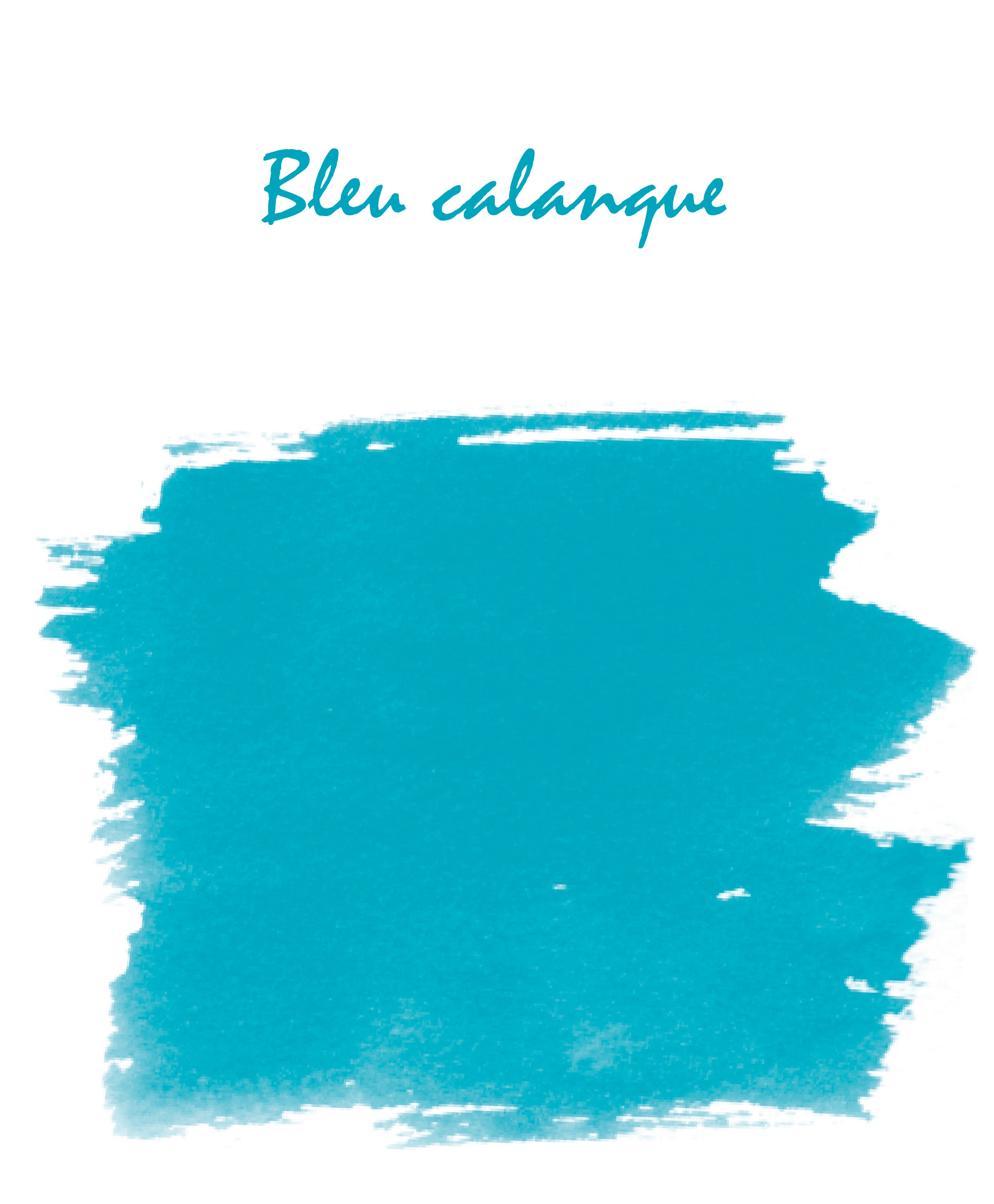 Tinte Bleu Calanque, 6 Patronen