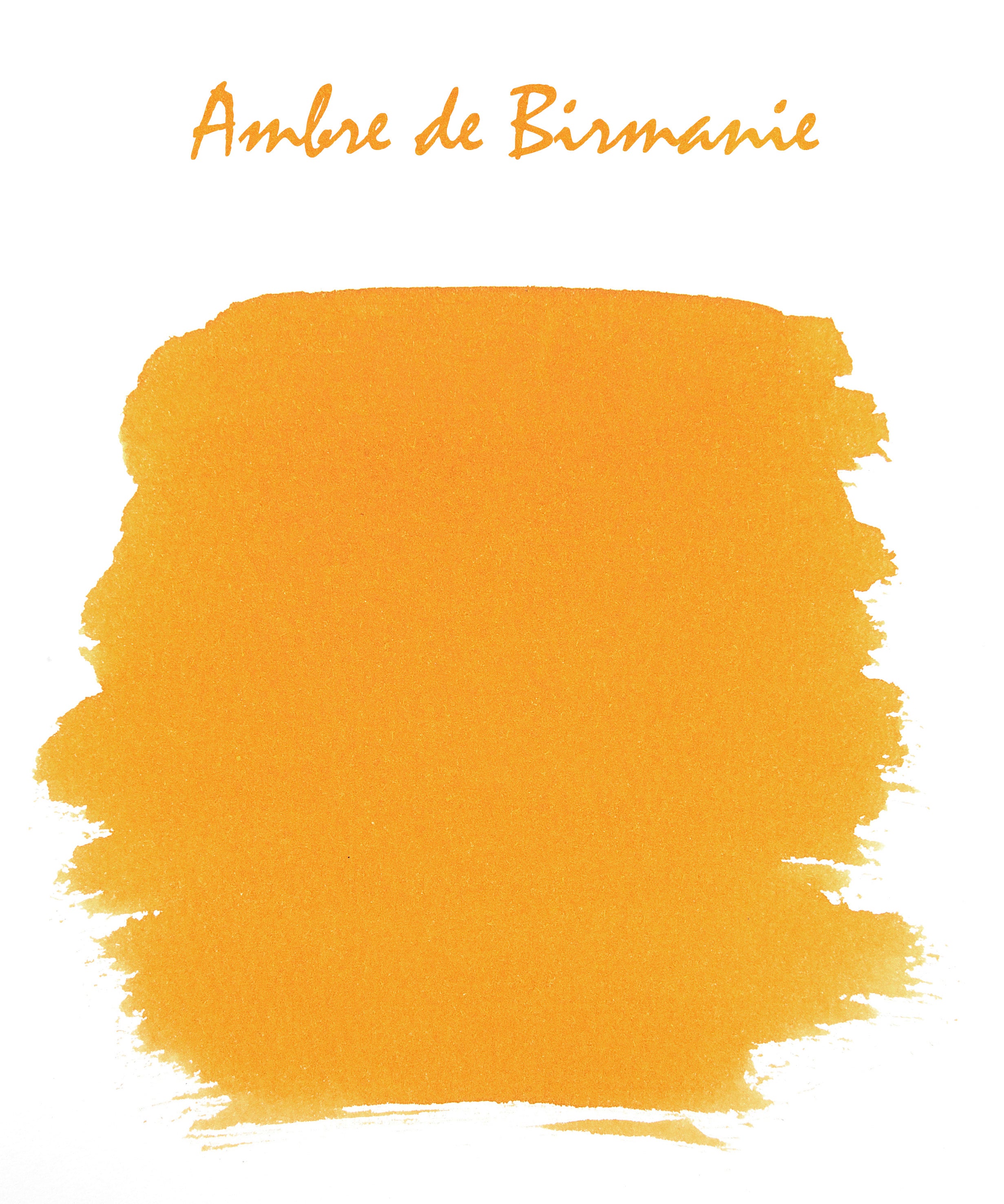 Herbin - Ambre de Birmanie (Amber), 6 cartridges