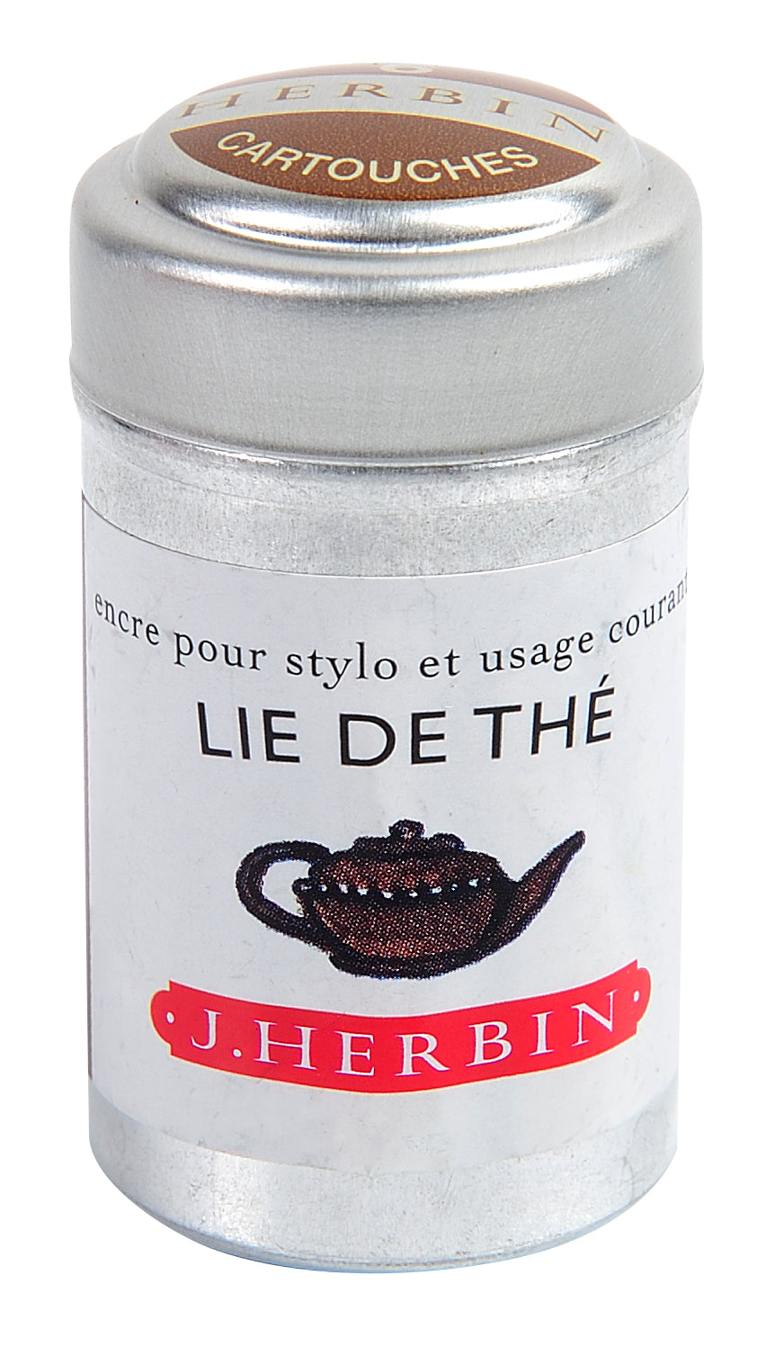 Tinte Teebraun, 6 Patronen / lie de the
