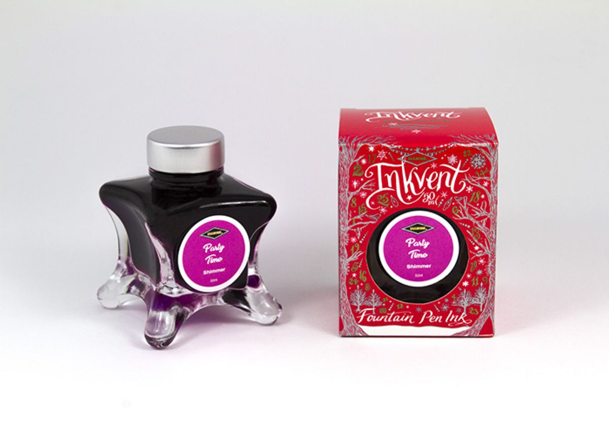 Diamine Red Inkvent - Party Time