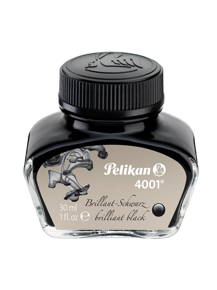 Pelikan Tinte 4001 - brillant-schwarz, 30 ml