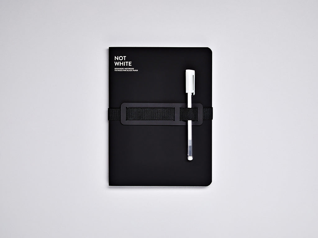 Notebook - Not White Light schwarz