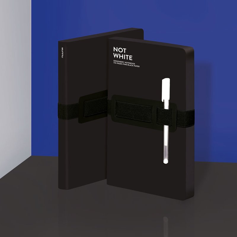 Notebook - Not White Light schwarz